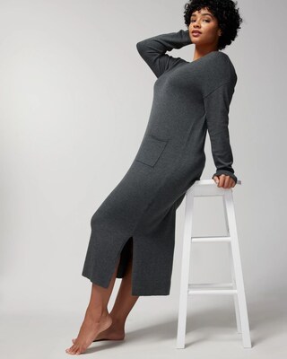 Midi Sweater Dress