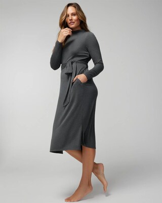 Wrap Midi Bra Dress