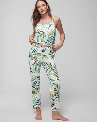 Ankle Pajama Pants