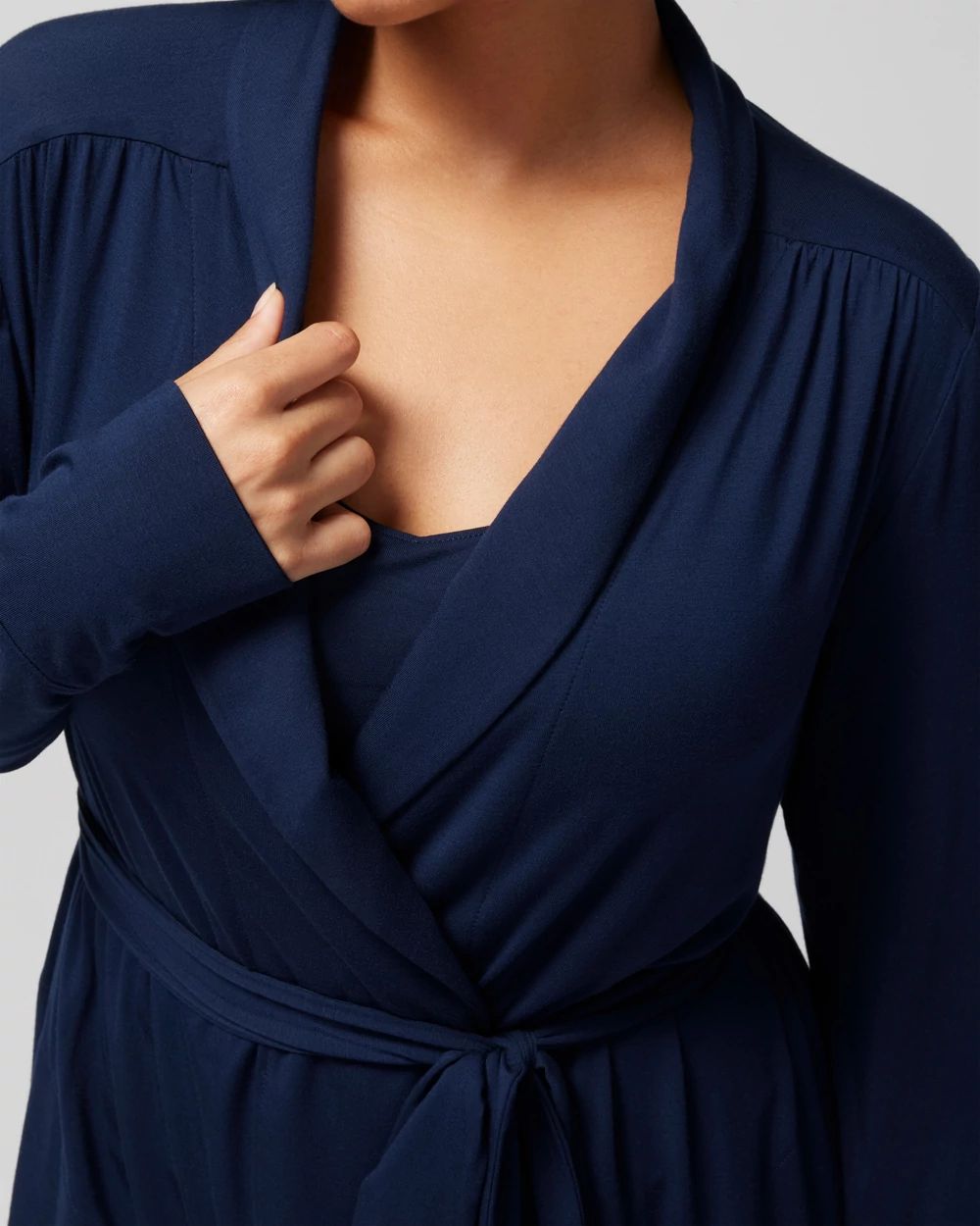 Cool Nights Short Robe