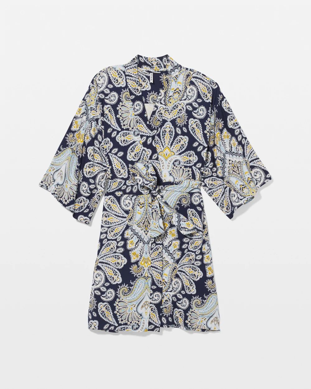 Cool Nights Short Robe