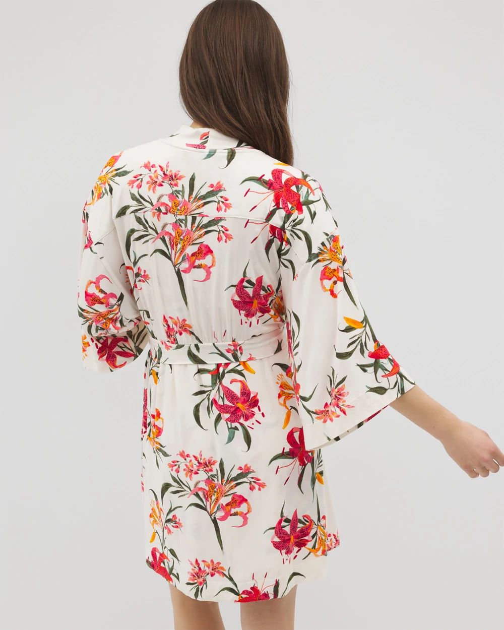 Cool Nights Short Robe