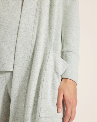 Cozyluxe Pajama Cardigan click to view larger image.