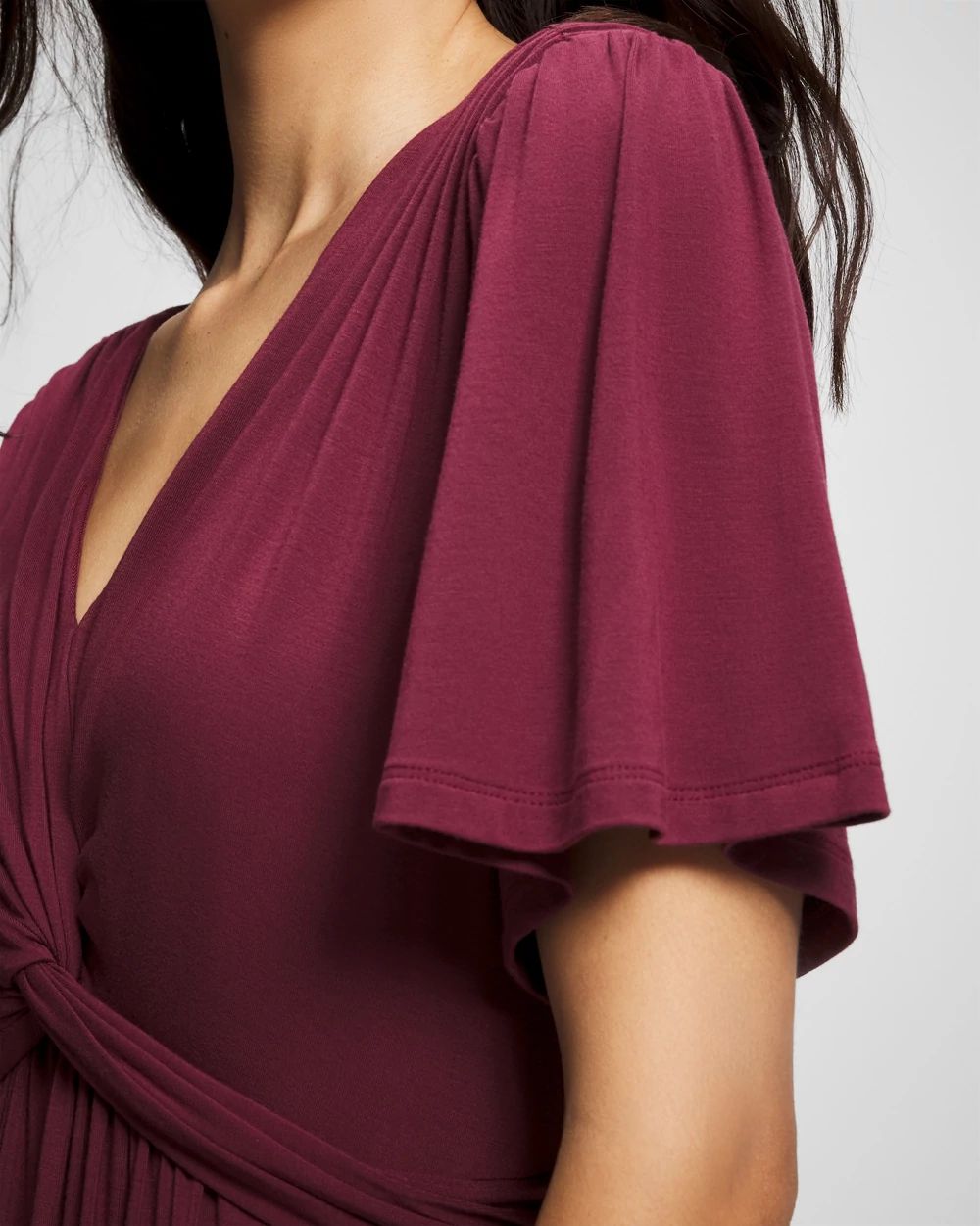 Soft Jersey Pamilla Midi Bra Dress