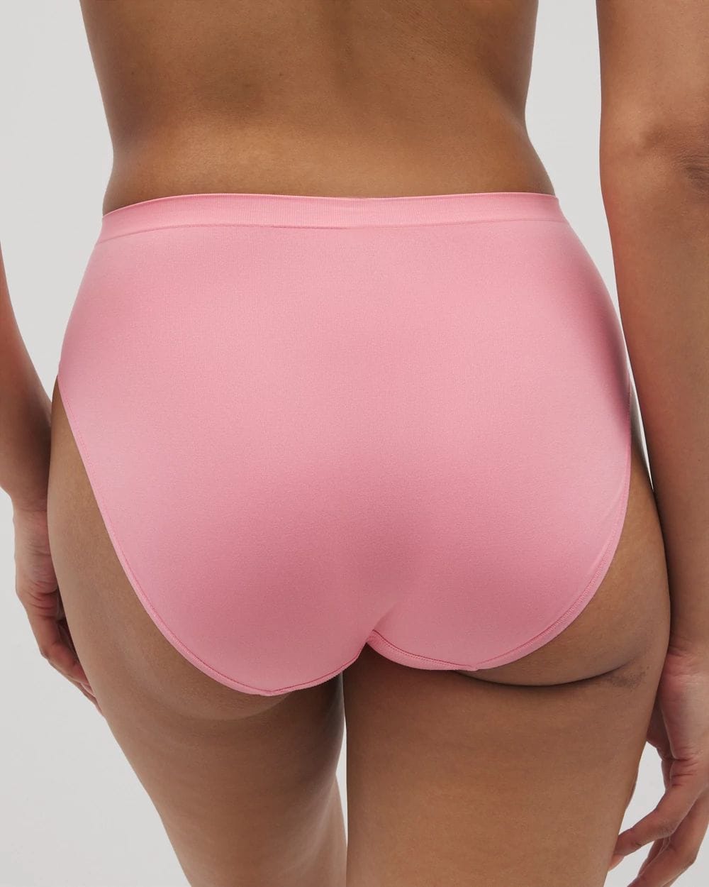 Seamless High-Leg Panty