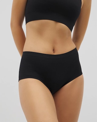 Seamless Rib Boyshort Panty
