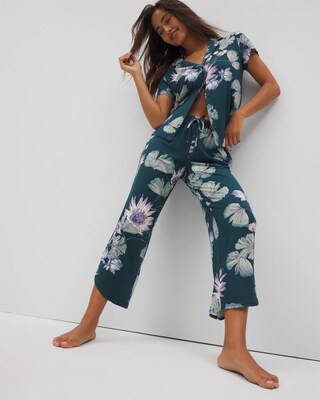 Crop Pajama Pant