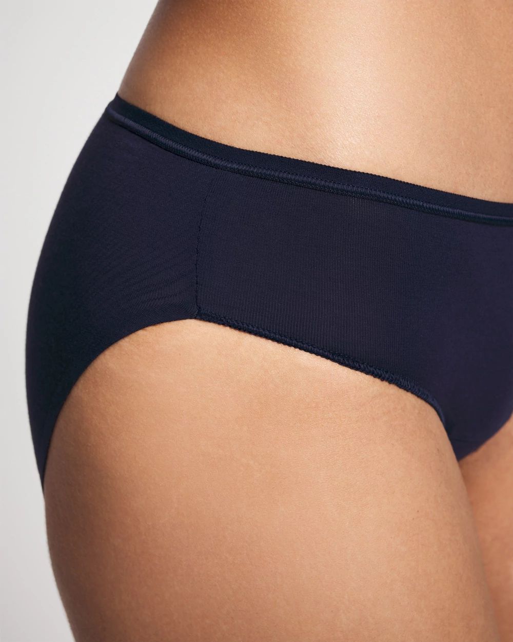 Vanishing Edge Cotton Hipster Panty