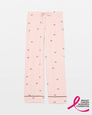 x BCRF Printed Pajama Pants