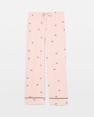 x BCRF Printed Pajama Pants click to view larger image.