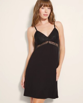 Soft Support Lace Chemise