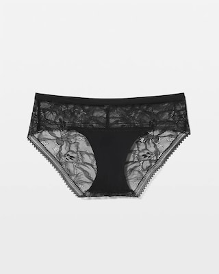 Hipster Panty with Lace