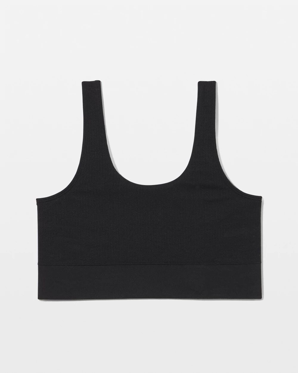 Seamless Rib Bralette click to view larger image.