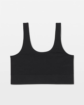 Seamless Rib Bralette click to view larger image.