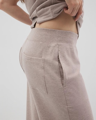 Wide Leg Crop Pant click to view larger image.