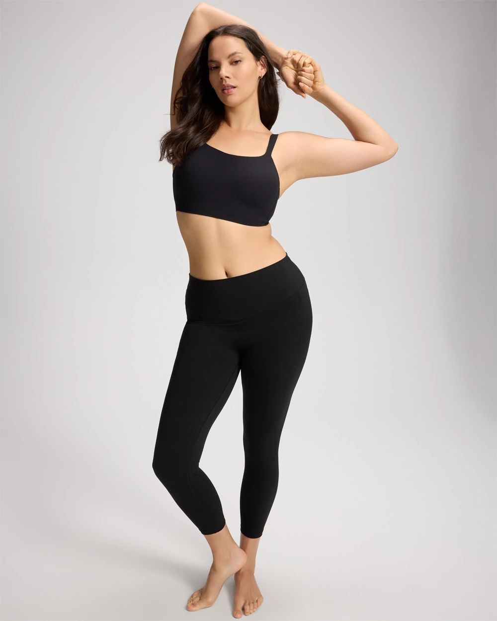 Ballet Back Yoga Bra click to view larger image.