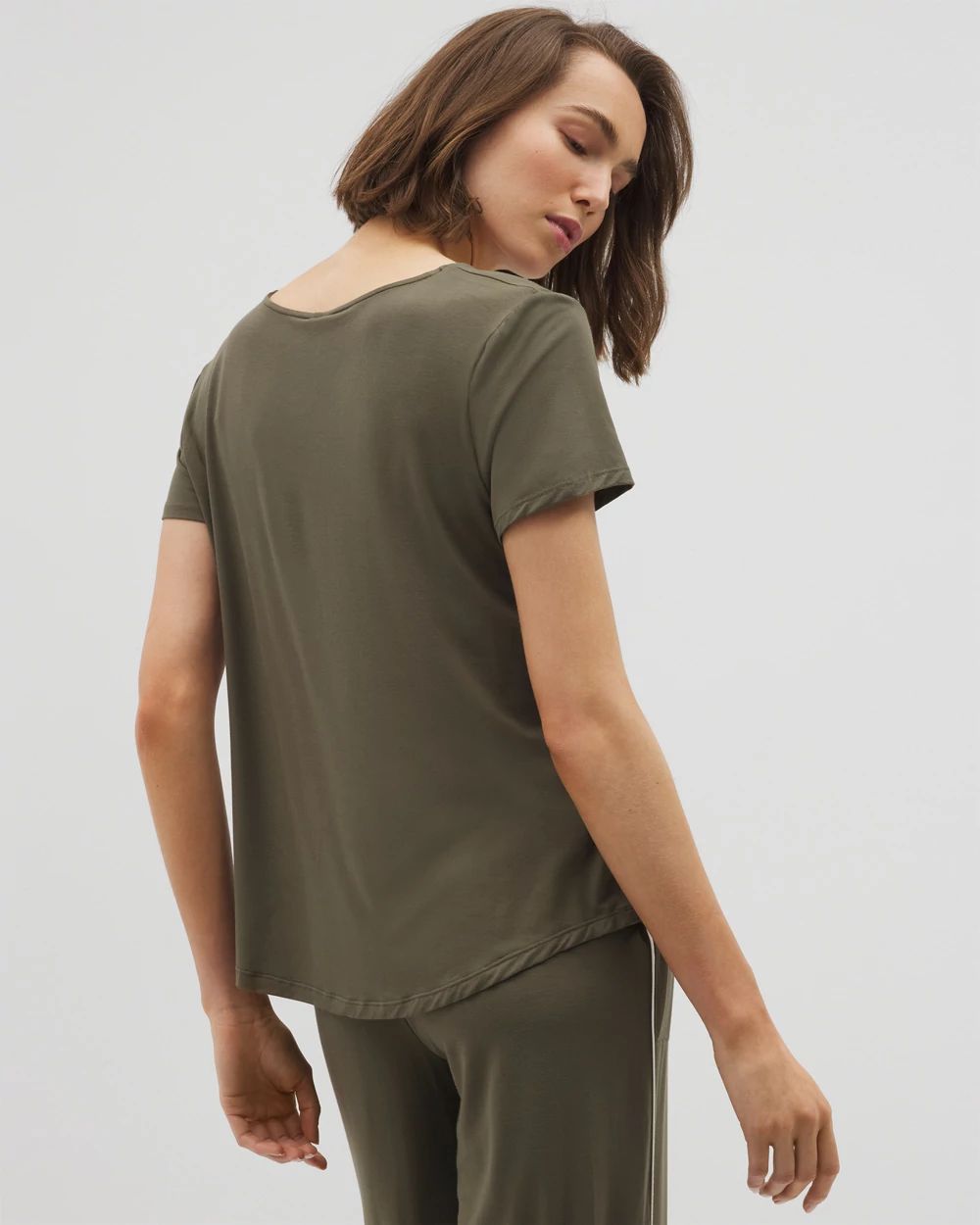 Cool Nights Short Sleeve Pajama Tee