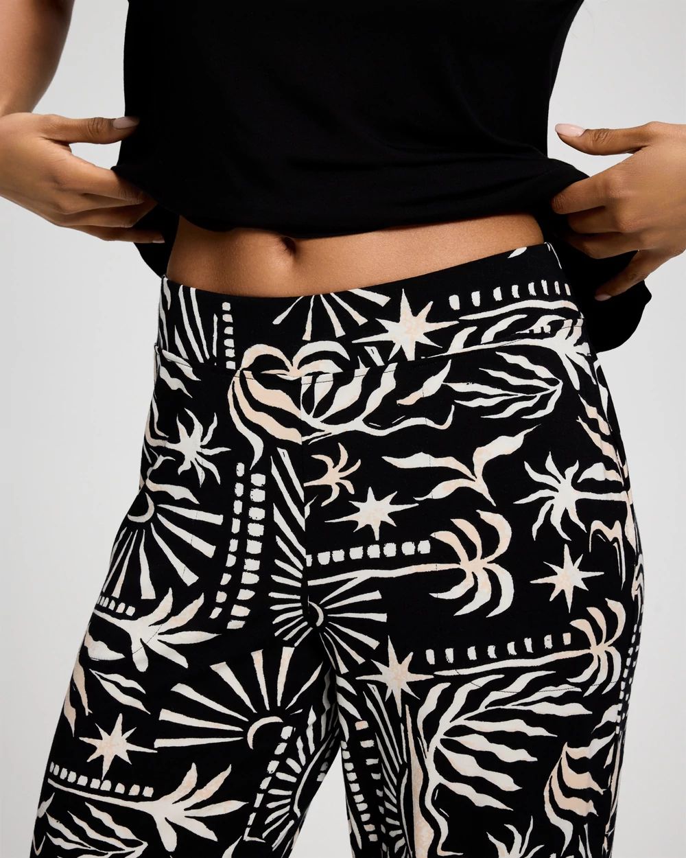 Cool Nights Short Sleeve + Pant Pajama Set