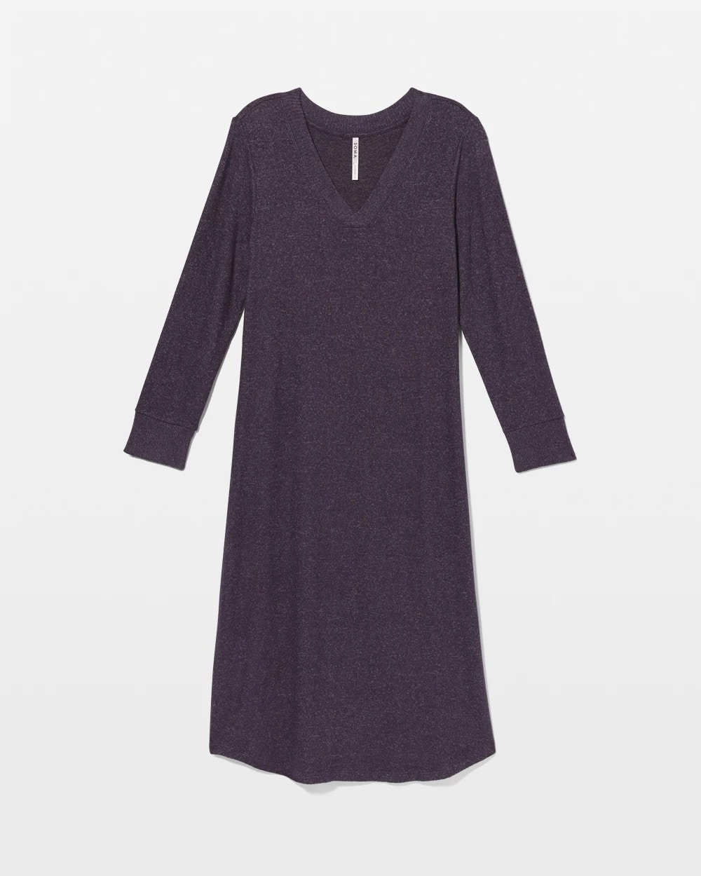 Long Sleeve Midi Sleepshirt