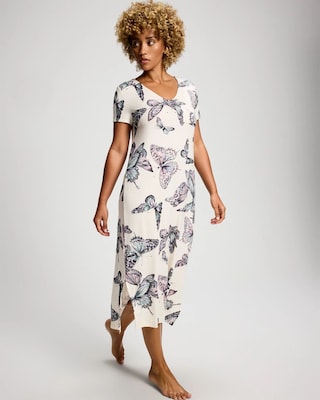 Short Sleeve Long Sleepshirt
