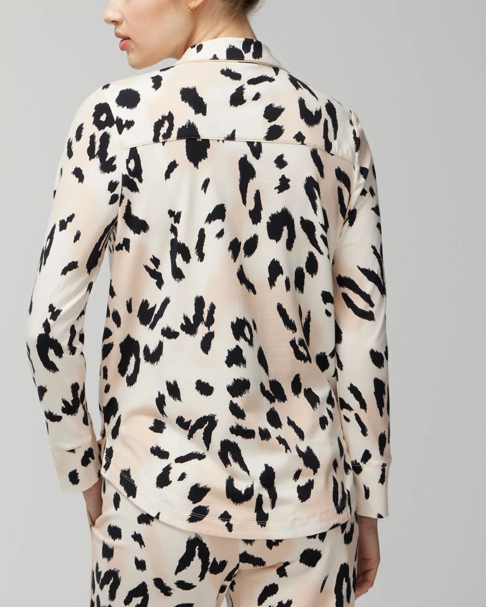 Embraceable Long-Sleeve Pajama Top