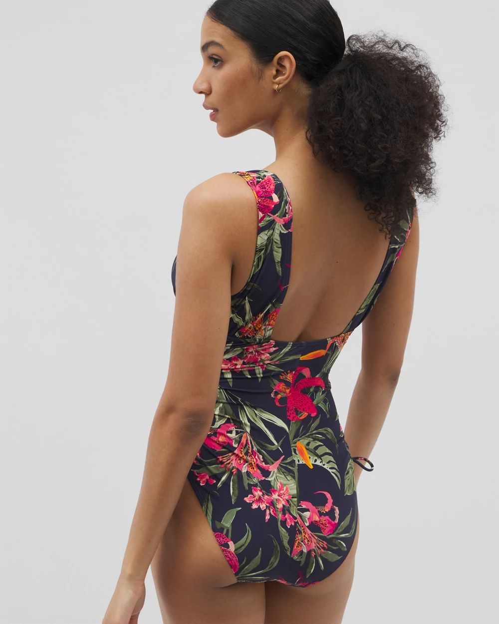 Soma Swim V-Neck One-Piece