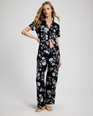 Printed Pajama Pants