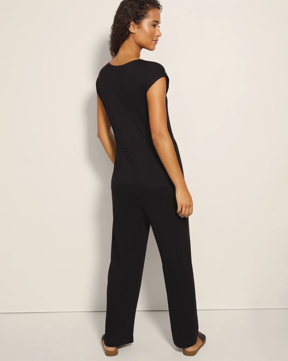 Wide-Leg Jumpsuit click to view larger image.
