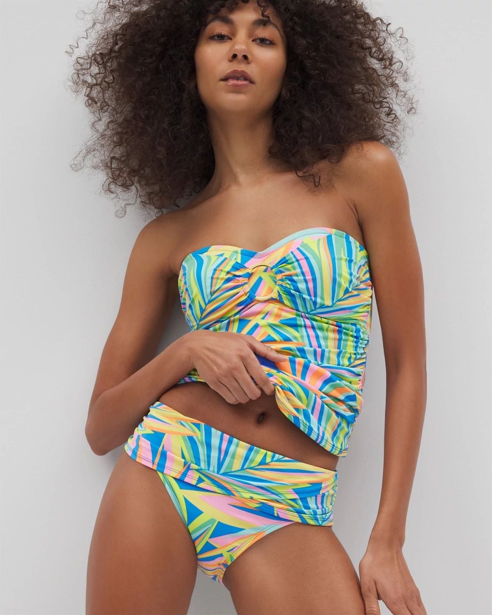 Bleu Rod Beattie On the Bright Side Sarong Hipster Bottom