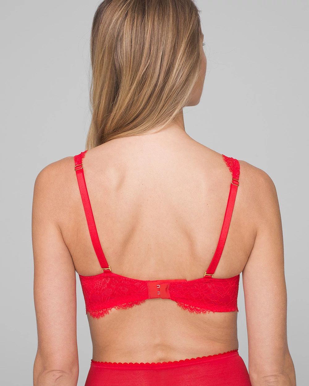 Chantilly Unlined Plunge