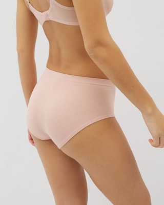 Seamless Rib Boyshort Panty click to view larger image.