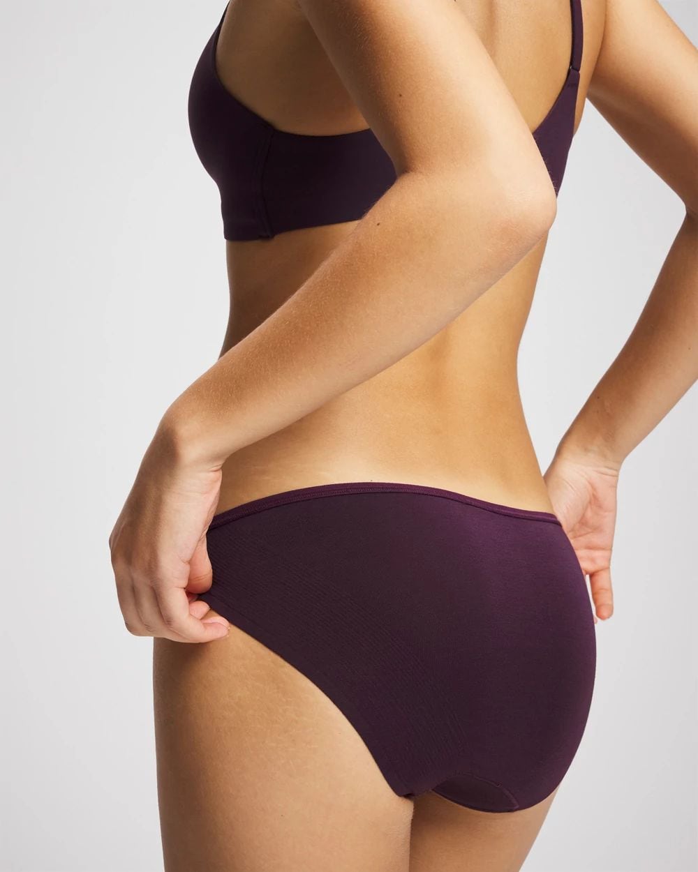 Vanishing Edge Cotton Bikini Panty