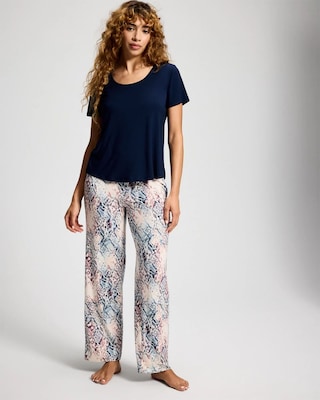 Short Sleeve + Pant Pajama Set