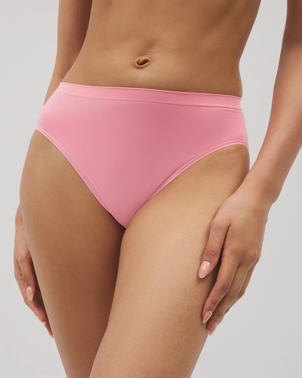 Seamless High-Leg Panty
