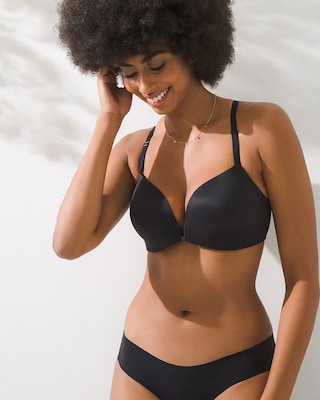Front-Close Racerback Bra
