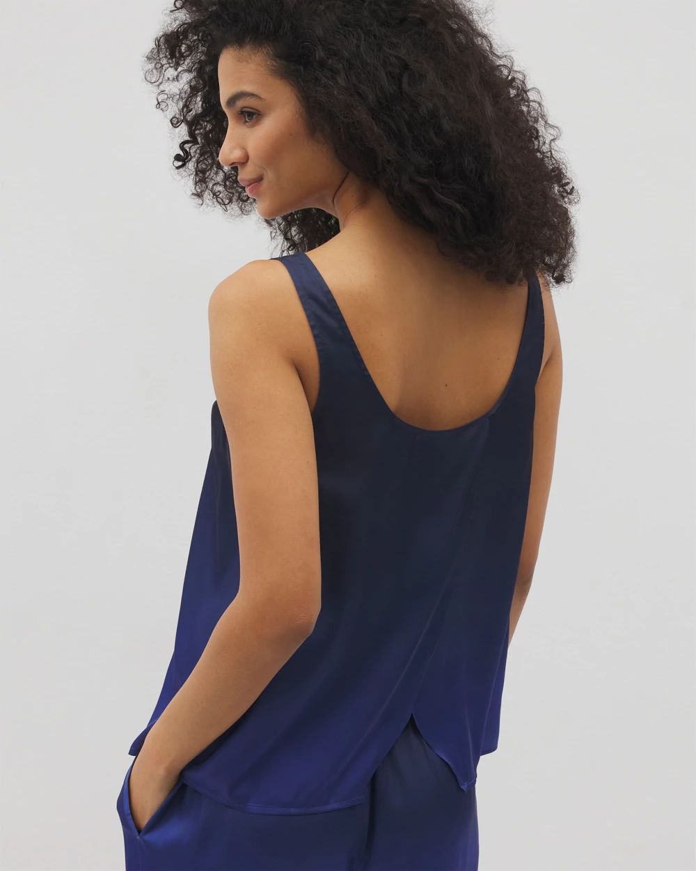 Satin Pajama Tank