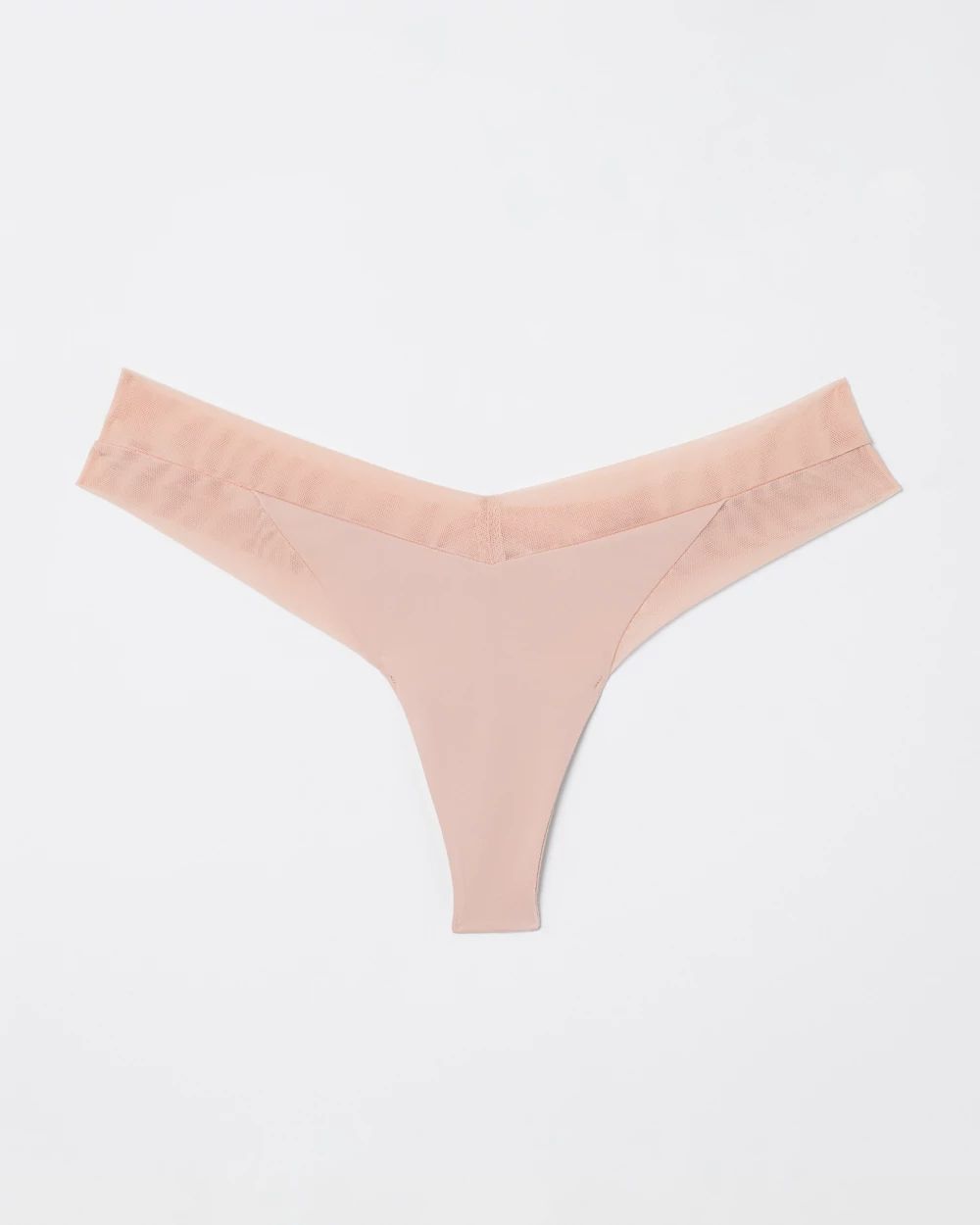 Mesh Thong Panty