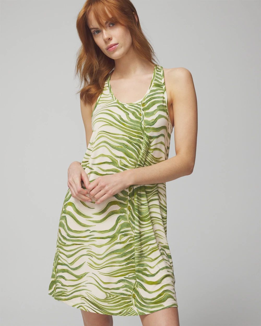 Cool Nights Tank Sleepshirt