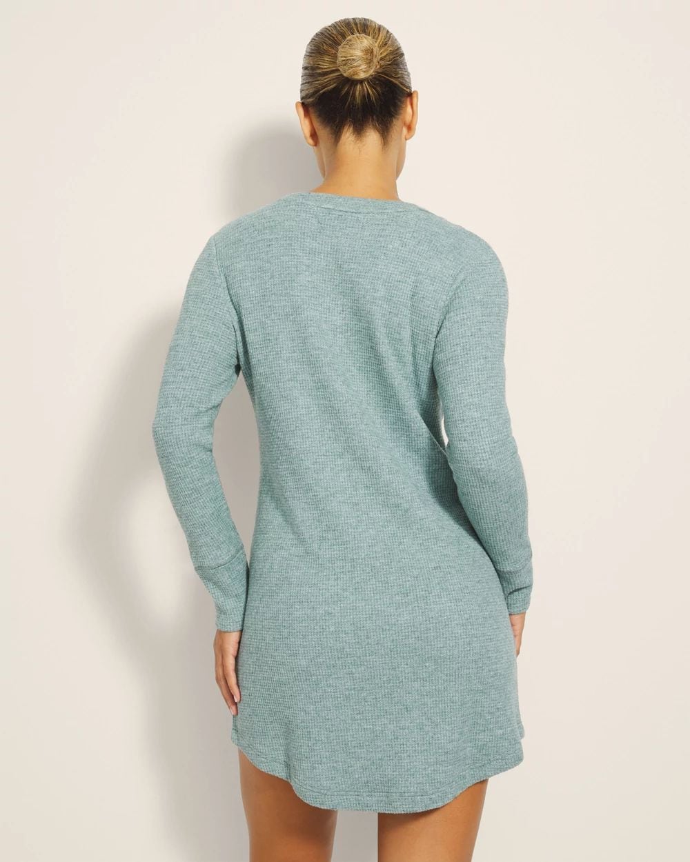 Long-Sleeve Sleepshirt click to view larger image.