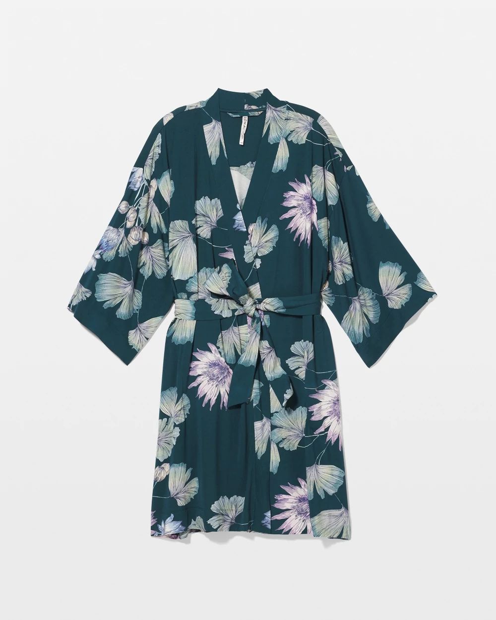 Cool Nights Short Robe