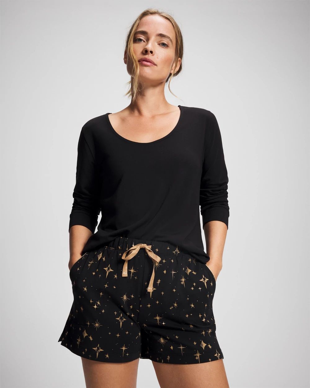 Embraceable Pajama Shorts