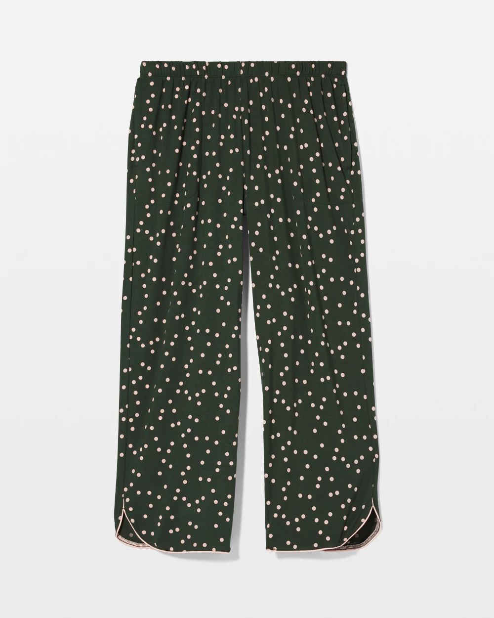 Cool Nights Cropped Pajama Pants