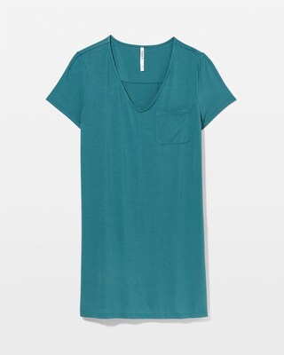 Short-Sleeve Sleepshirt click to view larger image.