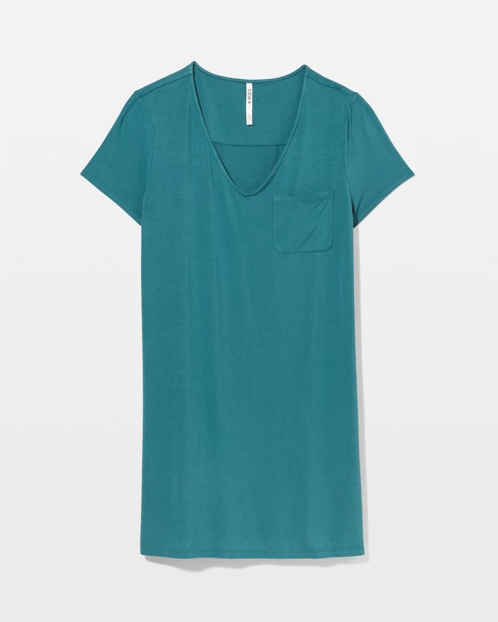 Cool Nights Short-Sleeve Sleepshirt