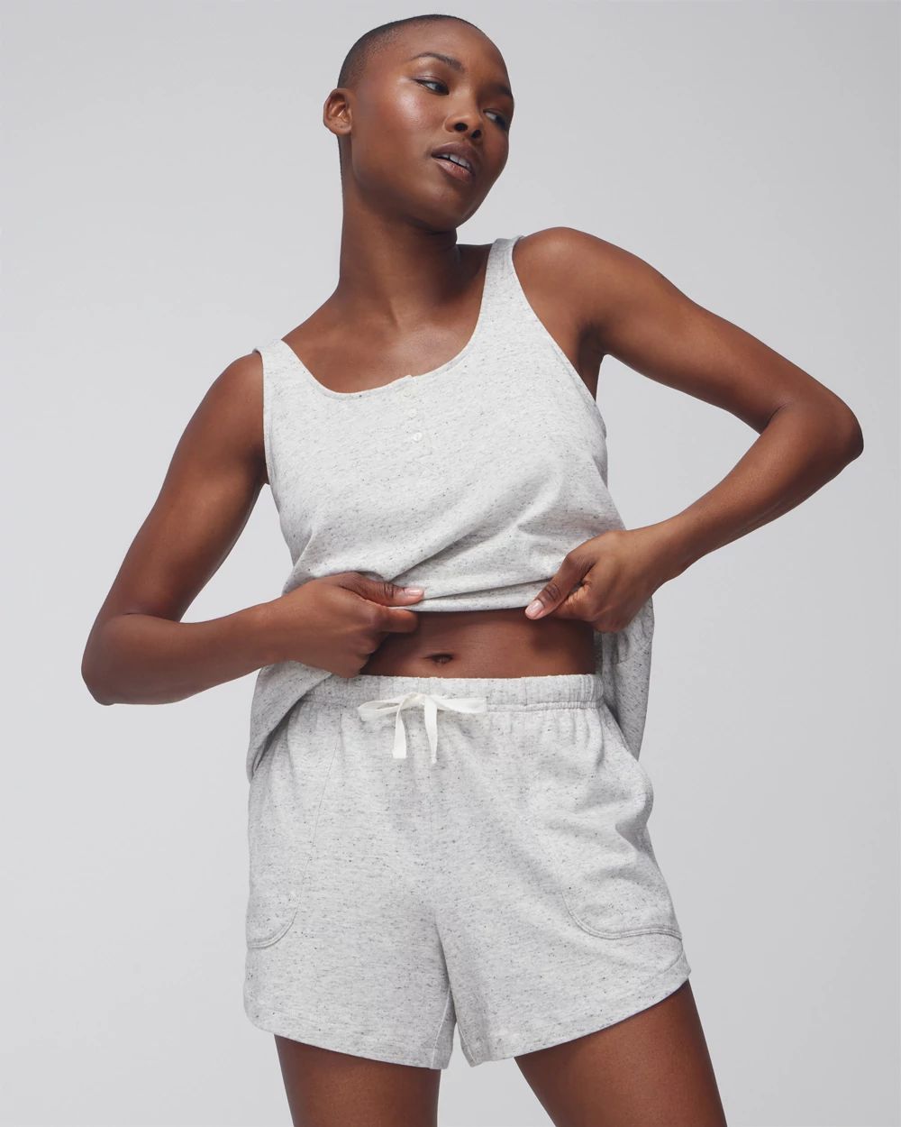 Pajama Shorts