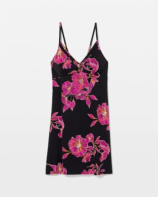 Classic Shirred Neck Chemise click to view larger image.