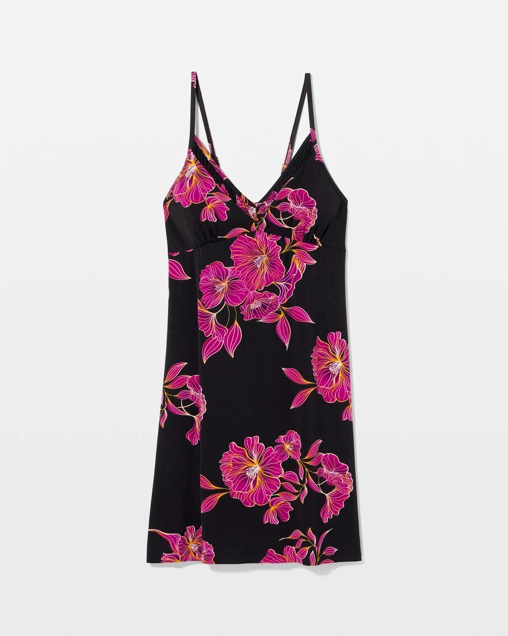 Classic Shirred Neck Chemise