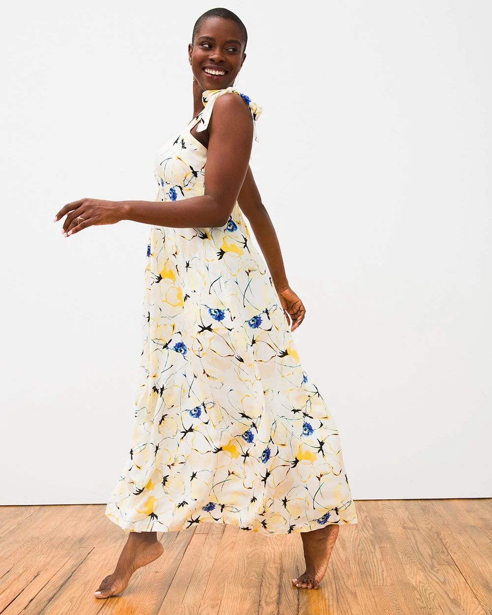 Maxi Bra Dress