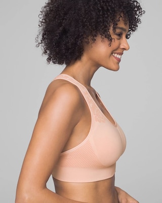 Sport Seamless Keyhole Racerback Bra