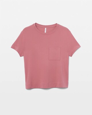 Short-Sleeve Pocket Pajama Tee